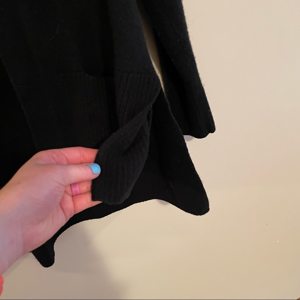Athleta Knit Cardigan Sweater Wool Cashmere Blend Athleisure Business Casual Sm - Picture 4 of 7